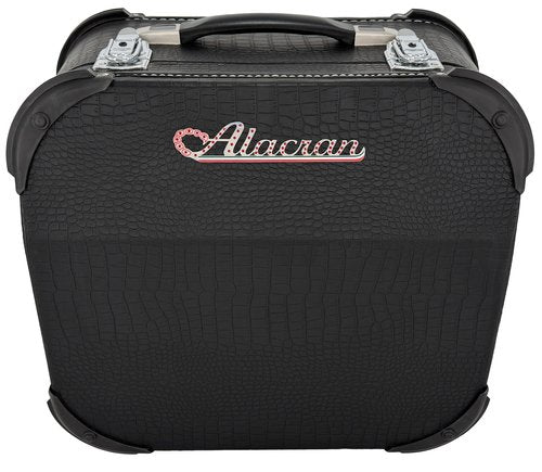 Alacran NAL-3412-5R-BSP-Mi - 34 Button, 12 Bass Accordion, includes Rigid, Real Plywood, Case and Padded Straps