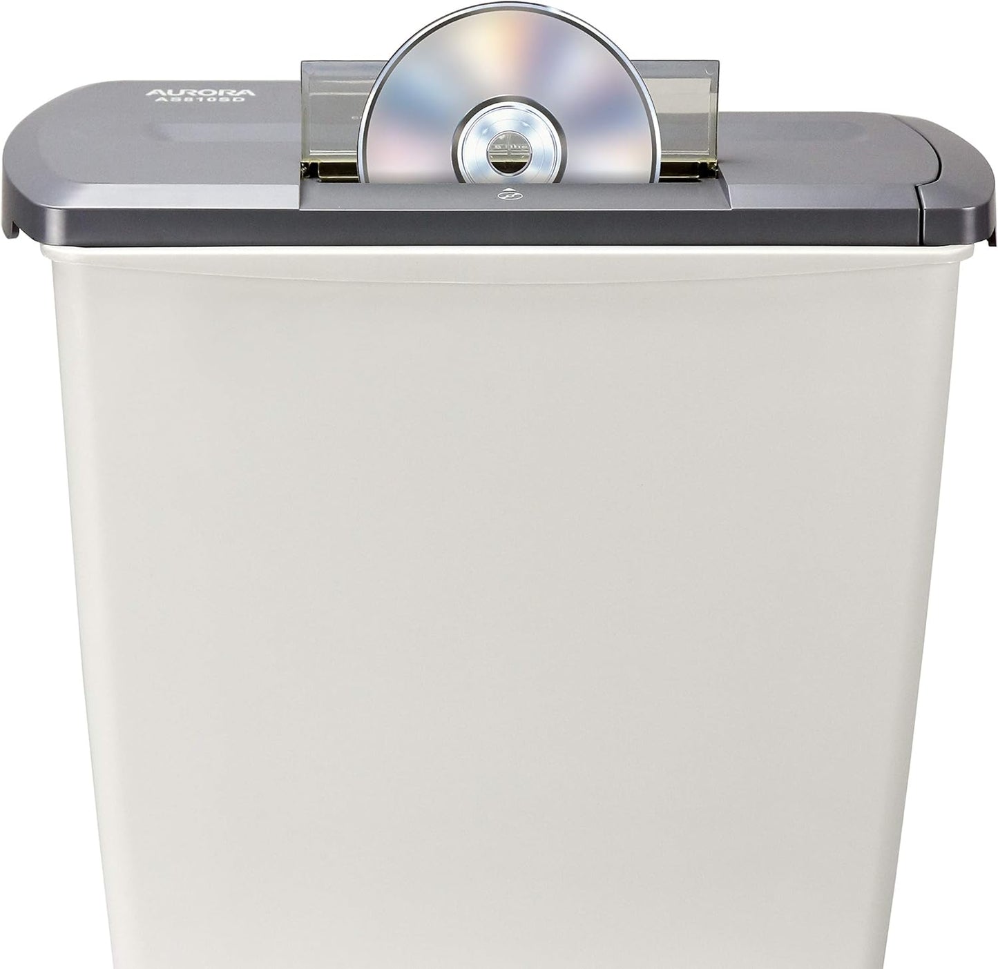 Aurora AS810SD 8-Sheet Strip-Cut Shredder - Ideal for Paper, CD & Credit Card Disposal