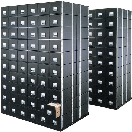Bankers Box Box Metal Base for StaxonSteel Storage Drawers, Letter (Pack of 1)