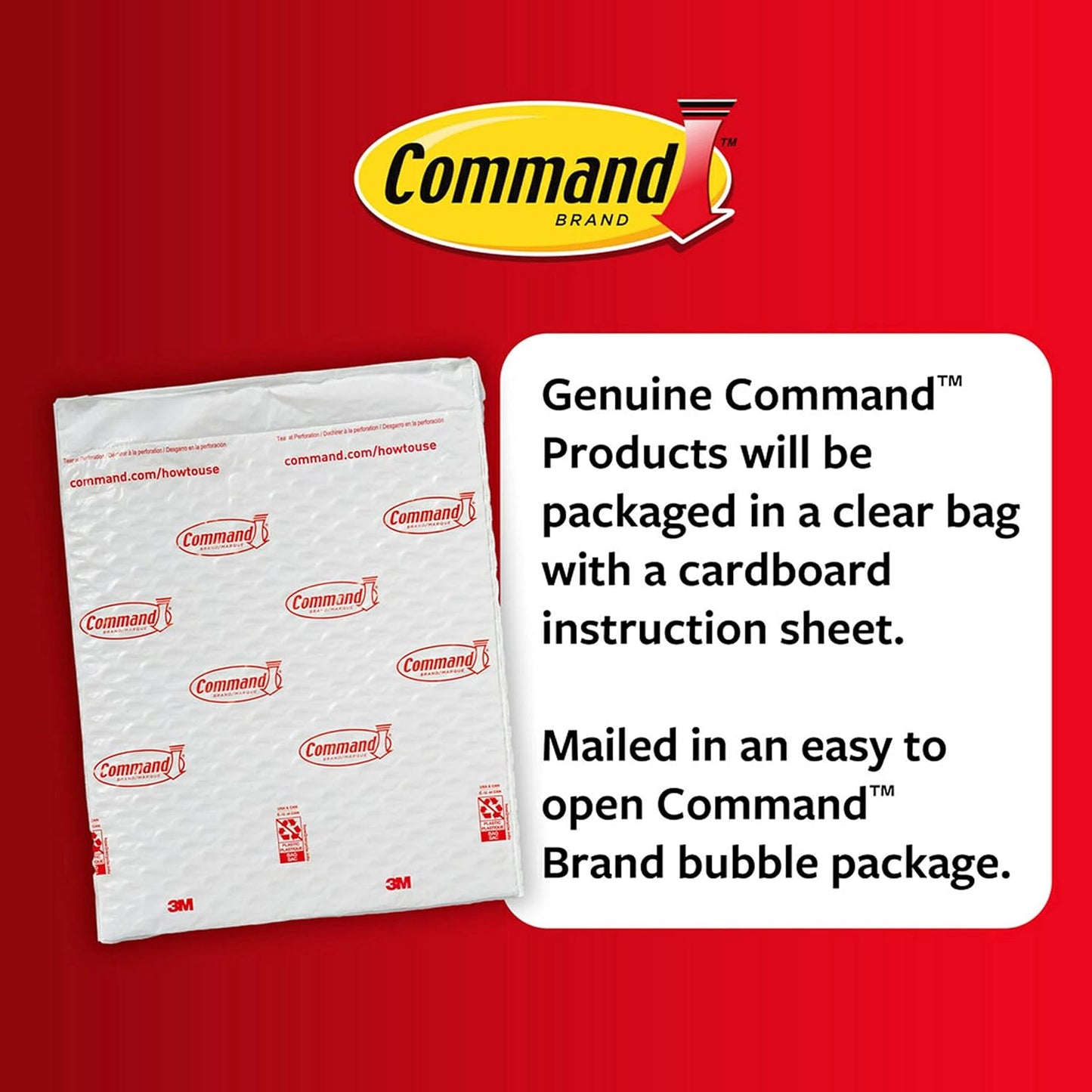 Command 4 lb Small Picture Hanging Strips - 18 Pairs for Damage-Free Wall Decor | White Adhesive Strips