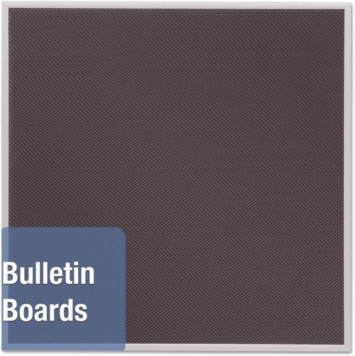 Quartet Matrix Modular Magnetic Whiteboard - 16" x 16" with Tray & Marker - Silver Aluminum Frame