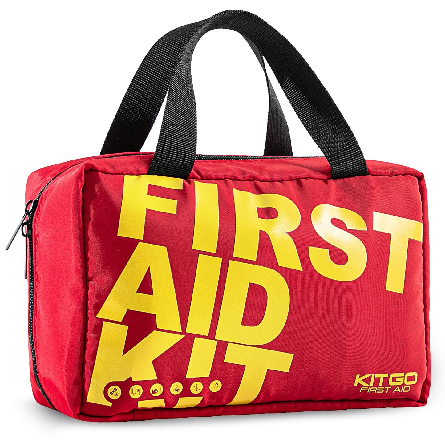 First Aid Kit-450 Piece Medical Kit with Essential Emergency Medical Supplies, Emergency First Aid Kit for Home, Car, Camping, Travel, Hiking, Truck, Sports & Outdoor