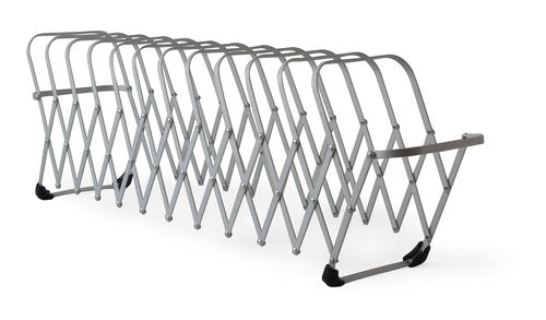 LEE Flexifile Expandable Collator to Organizer, 12 Sections, Letter to Legal Size Files, 6" X 6.75" X 10.5", Silver