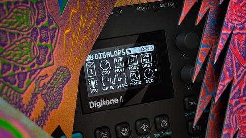 Elektron Digitone II - 16-Track Polyphonic Digital Synthesizer