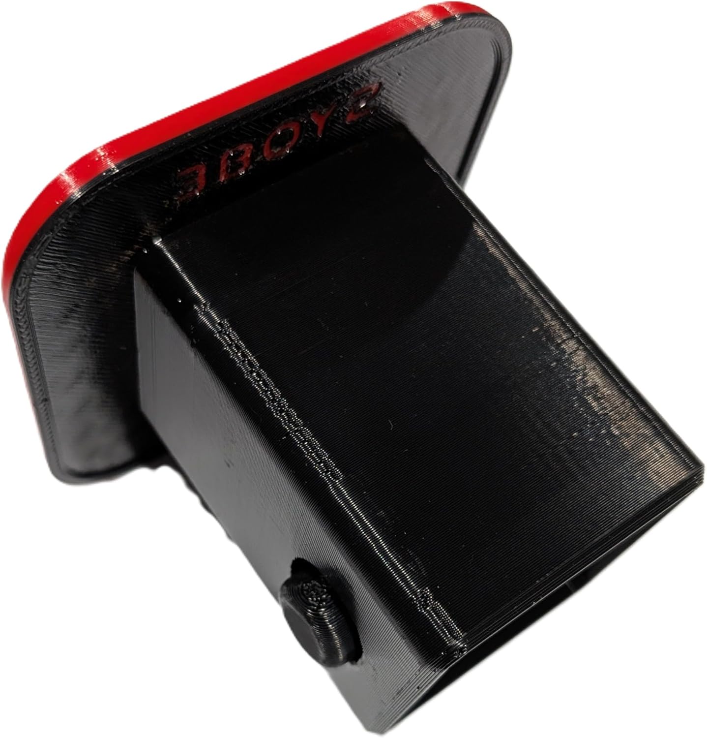 ST Hitch Cover - Custom Made for Explorer/Edge 2-Inch Receiver | New Improved Design in Red