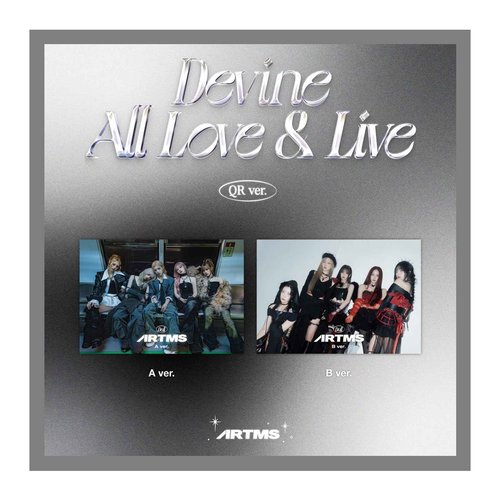 DREAMUS ARTMS Dall 1st Album Contents+Card+Tracking Sealed Artemis Devine All Love & Live OURII (Full Set(2 Standard+2 Platform))