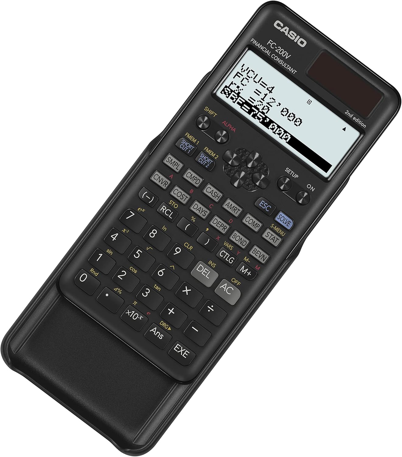 Casio Financial Calculator - FC 200V2 | Advanced Features for Accurate Calculations