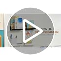 PAVSTINE 2 Pack 8-Inch Black Acrylic Magnetic Book Shelves for Whiteboards