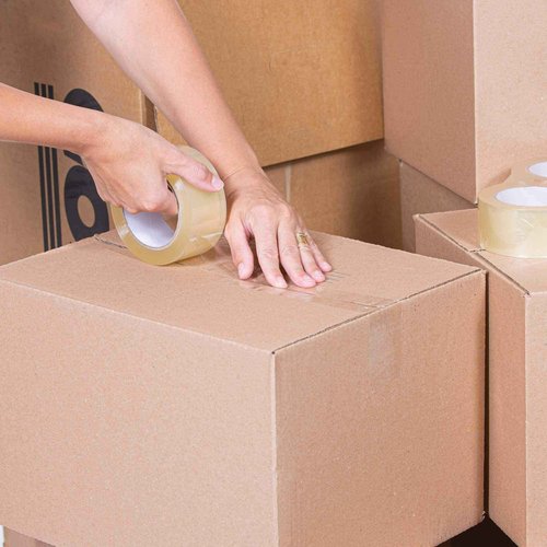 Shoplenty Heavy Duty Clear Packing Tape 2.8 mil, 1.88 x 180 Feet (60 Yards)- Big 36 Rolls (2160 Yards) of Moving/Shipping/Storage Tape Suitable to Refill Dispenser Gun, Durable and Easy to Use