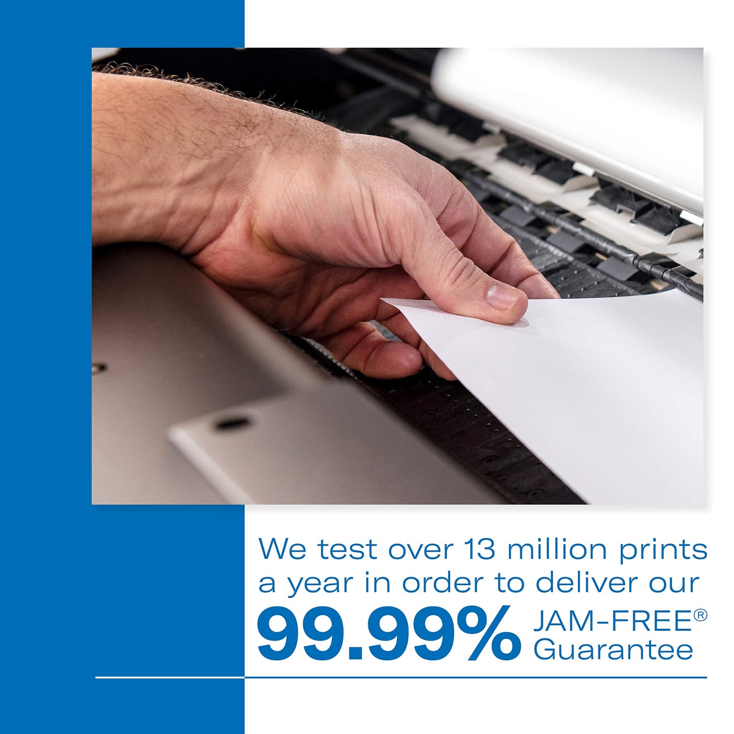 Hammermill Colored Paper, 20 lb Green Printer Paper, 3 Hole - 10 Ream (5,000 Sheets) - Made in the USA, Pastel Paper, 102947C