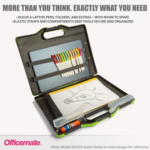 OIC Clipboard Storage Box - Durable Organizer for Documents | Compact Design