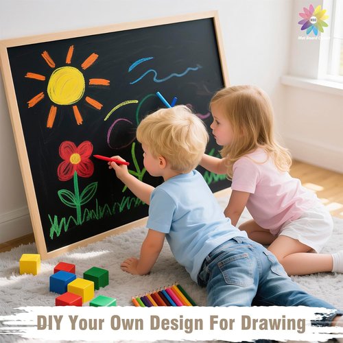 Mat Board Center | Acid-Free Foam Boards - Pack of 10, 24x36 Inch Black, 3/16" Thick