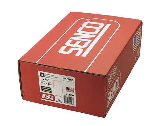 Staple, 16 ga, 1-1/4 In, PK10000