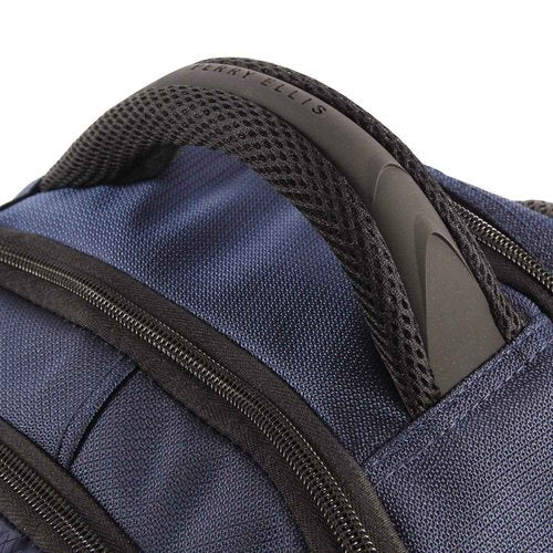 Perry Ellis P14 Business Laptop Backpack, Navy, One Size