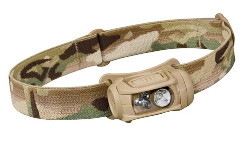 Princeton Tec Remix LED Headlamp (300 Lumens, Multicam w/Red LEDs) (RMX300-RD-MC) & Nashua - 1086199 398 Polyethylene Coated Cloth Professional Grade Duct Tape, 55m Length x 48mm Width, Olive Drab
