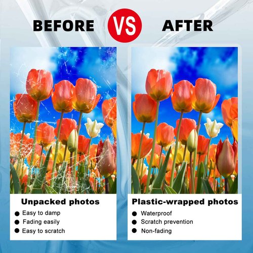 Uinkit 100Pack 11x17 Laminating Sheets Menu Size 3.5mil and 100Pack 8.5x11 Laminating Pouches 5mil Letter Size