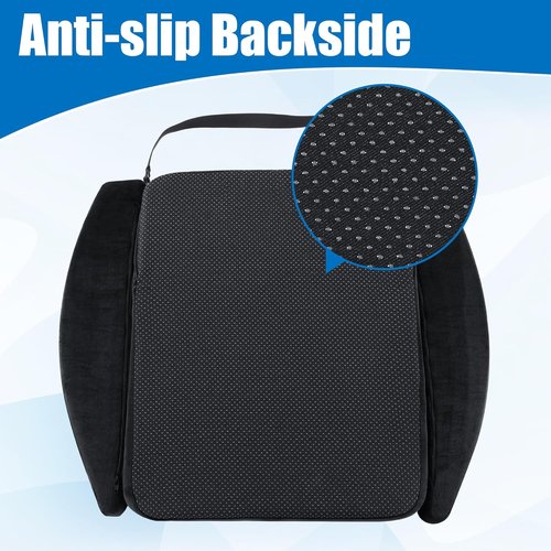 BALAPET Ultra Soft Gaming Chair Cushion - Tailbone Pain Relief for Long Sitting | Black