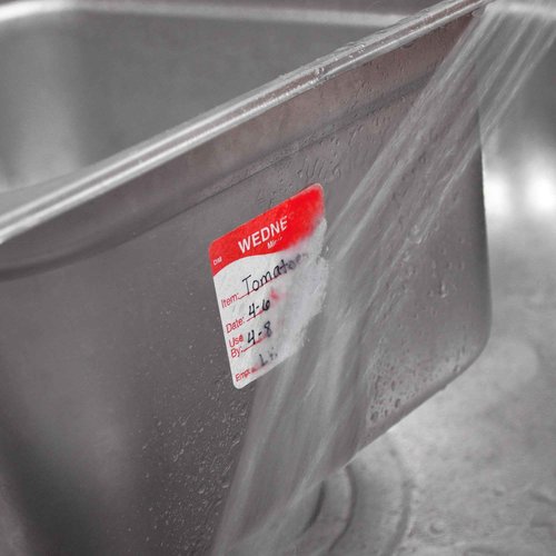 DayMark Safety Systems Day of The Week 1" Square Dissolvable Labels, Monday-Sunday, Dispenser Box Included (3,500 Labels)
