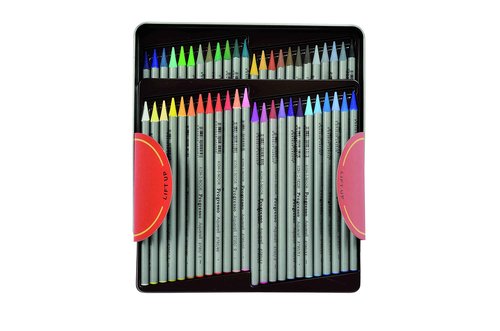Koh-I-Noor Progresso Woodless Aquarell Coloured Pencils (Set of 48)