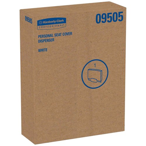 Scott Toilet Seat Cover Dispenser (09505), White