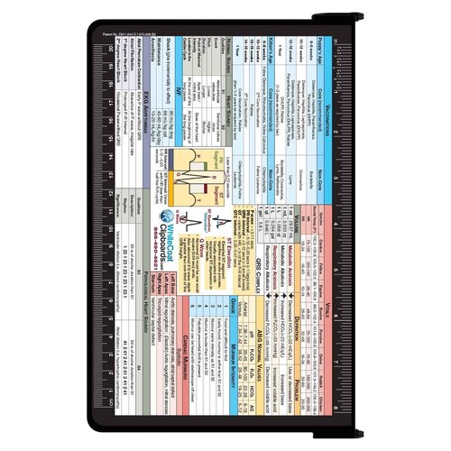 Whitecoat Clipboard® - Blackout Veterinary Medicine Edition