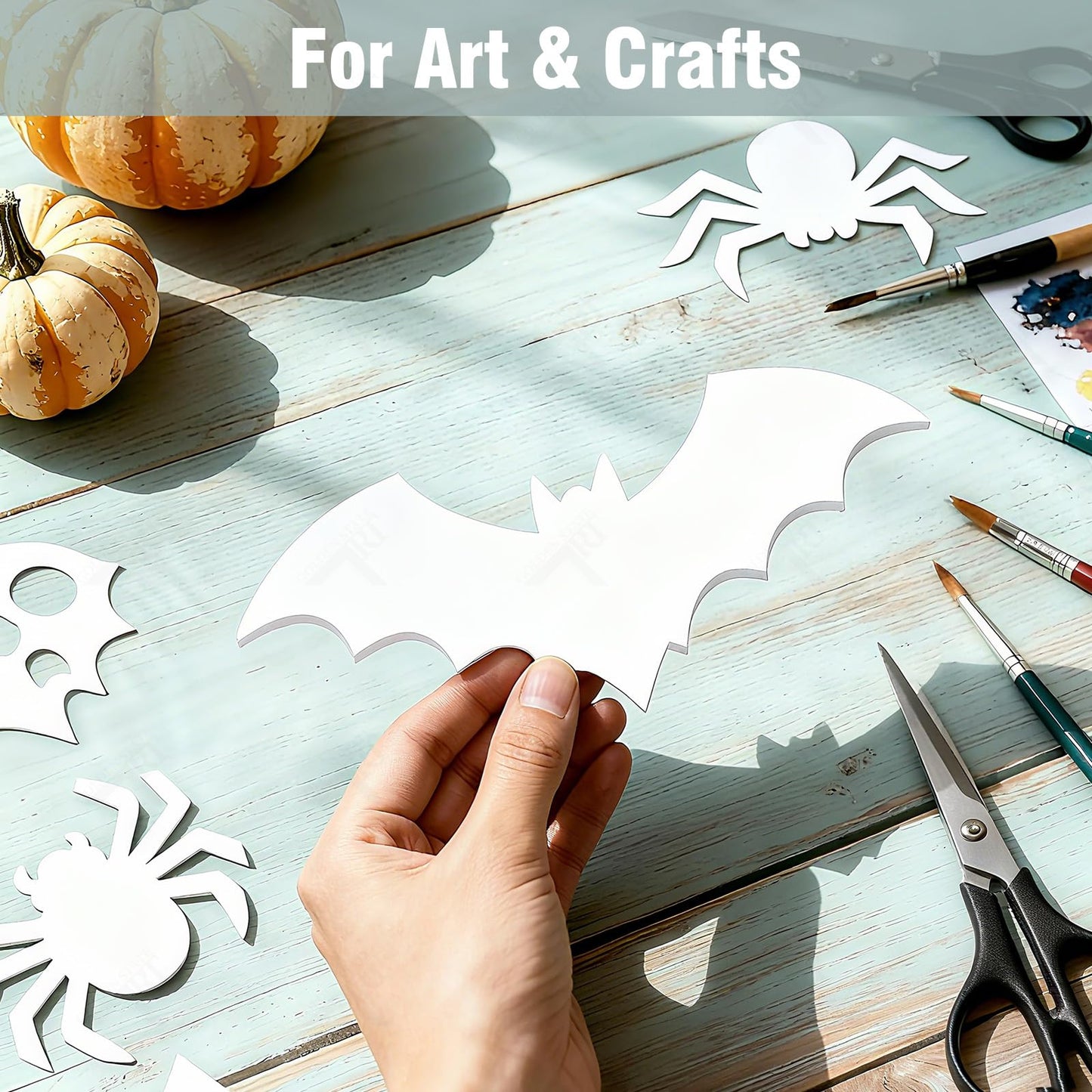 Golden State Art, Acid Free 5 Pack 13x19 White Foam Boards Foam Core Poster Board, 1/8'' Thick Polystyrene Foam Sheet for Projects, Mounting, Crafts, Art and Presentations