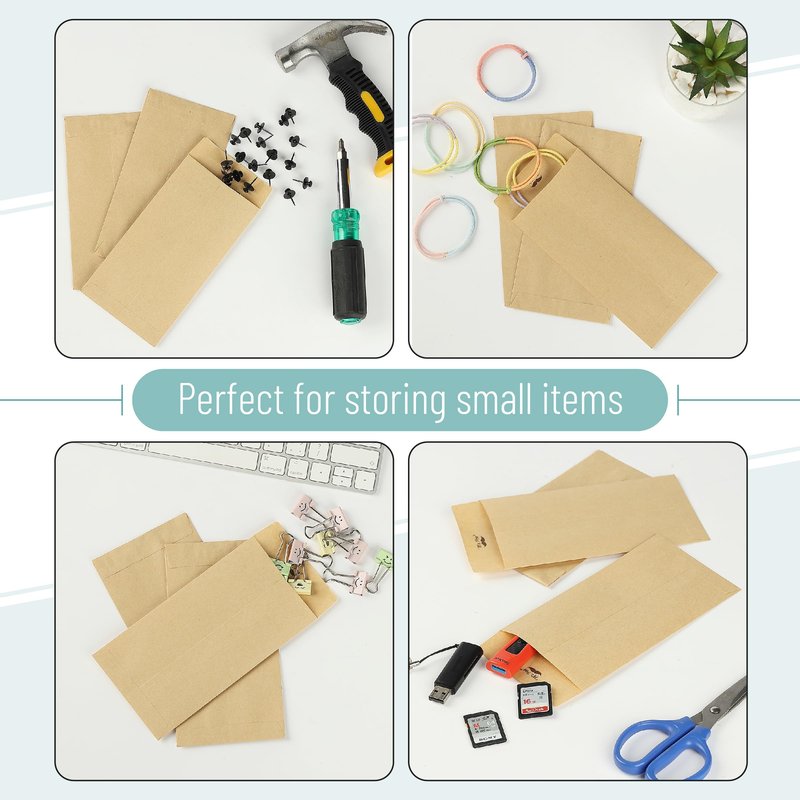 Mr. Pen- Money Envelopes for Cash, 6.5" x 3.5", 500 Pack
