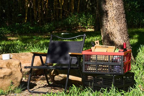 Aebeky 3-Pack Plastic Collapsible Storage Crates-30L,Foldable Plastic Crates for Storage (Black)