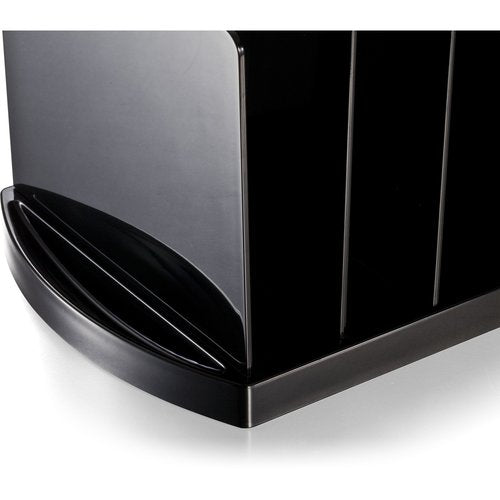 Officemate 2200 Series Standard Sorter, Black (22322) 6.8"x9.4"x8"