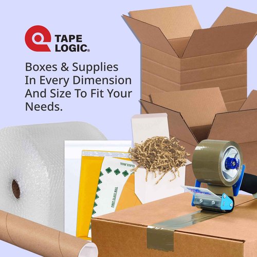Tape Logic 2" x 55 yds Acrylic Packing Tape 2.0 Mil, Clear (36-Pack) Heavy Duty Packing Tape Rolls for Sealing Boxes at Home, Warehouse, & Office, Supplies for Packaging, Shipping, Moving