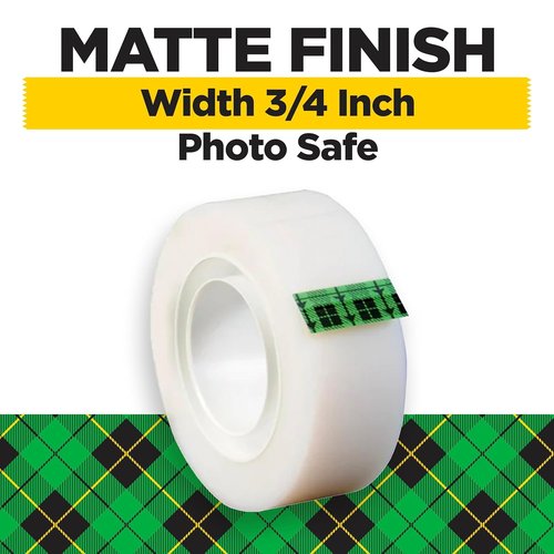 Scotch Magic Tape - Invisible Office Supplies | Perfect for Home, School & College - 20 Rolls