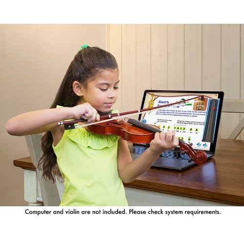eMedia My Violin - Learn at Home