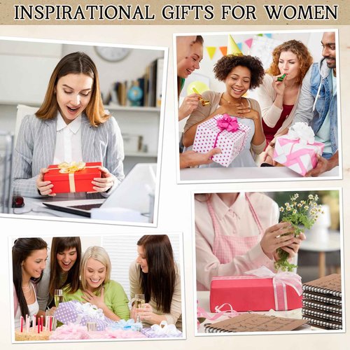 Resurhang 40 Pcs Christian Gifts for Women Bulk Prayer Journal with Religious Pens Christian Notebooks Bulk God Says You are Bible Verse Spiral Notebooks Religious Gifts for Church Bible Study