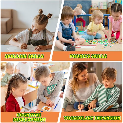 30 Read and Rhyme Flip Books, Word Family Build Book, ABC Vocabulary Flashcards, Kindergarten Sight Word Flash Cards, Reading Flip Books for Kids, Homeschool Supplies