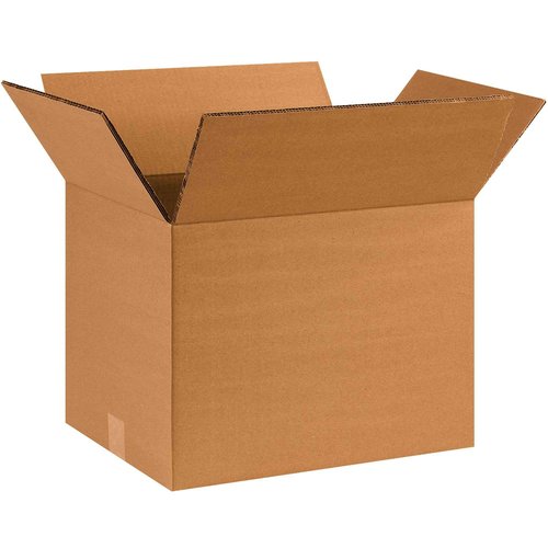 BOX USA Shipping Boxes Double Wall 16"L x 12"W x 12"H, 15-Pack | Corrugated Cardboard Box for Packing, Moving and Storage