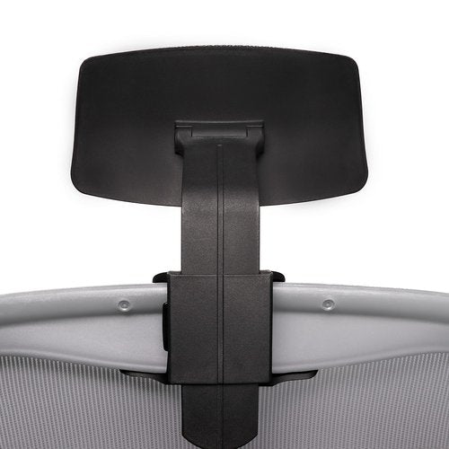 Fortaleza New Headrest for Herman Miller Aeron Classic, Compatible with Atlas Headrest Including A, B, C Sizes (Black)