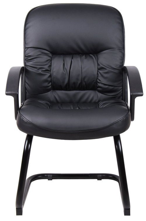 Boss Office Products Chairs Guest Seating, Unspecified, Black