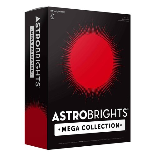 Astrobrights Colored Cardstock - Bright Blue