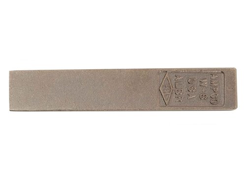 Ampco Safety Tools W-8 Wedge, Flange, Non-Sparking, Non-Magnetic, Corrosion Resistant, 1" x 1-1/2" x 8" OAL