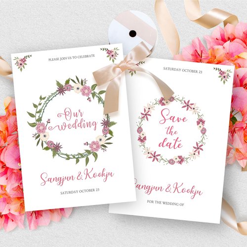 Ftumertly 50 Sheets White Cardstock 8.5 x 11, Card Stock 92lb/250gsm Thick Cardstock, Printer Paper Cover Stock for Invitations, Menus, Scrapbooking, DIY Cards, Wedding