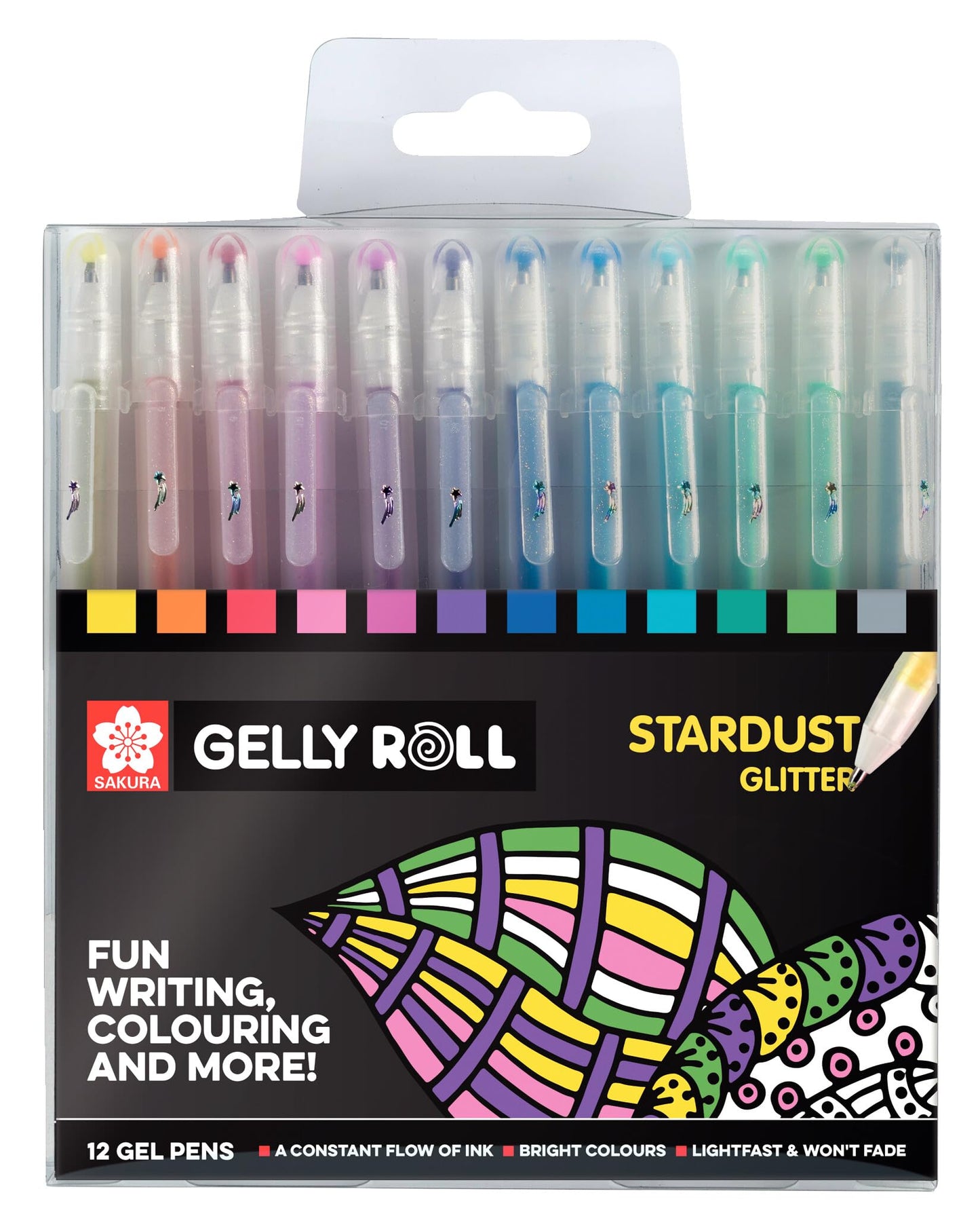 Sakura Gelly Roll Stardust Set of 12