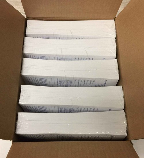 Early Morning Late Evening Service Drop Off Envelope EBE-7170-NSL (500 Qty.) (T6)