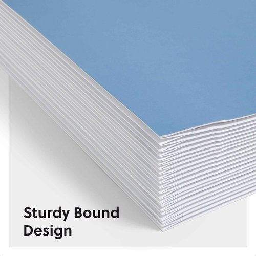 SMEAD Expandable Alphabetic File Sorter Dark Blue | Letter Size | 20 Dividers | Laminated Tabs | Pack of 5