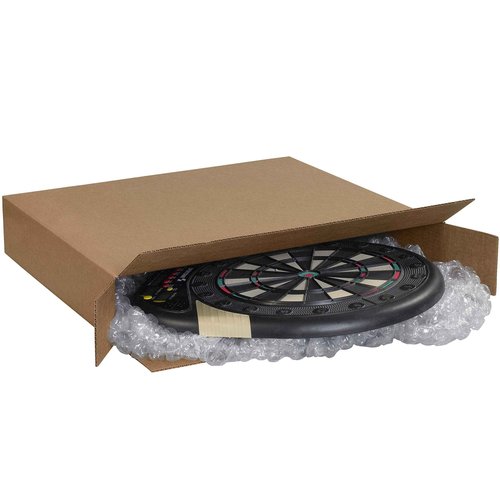 BOX USA 10 Pack of Side Loading Corrugated Cardboard Boxes, 28" L x 5" W x 24" H, Kraft, Shipping, Packing and Moving