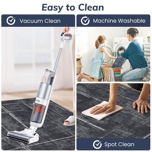 Office Chair Mat for Hardwood Floor&Tile Floor,48" X 60 Heavy Duty Desk Chair Mat for Hard Floors,Under Desk Rug for Rolling Computer Chair,Anti Slip,Low Pile Carpet Floor