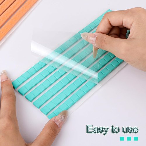 Feosky Adhesive Putty - Reusable & Removable Mounting Tack for Wall Art | Grey, Pack of 2