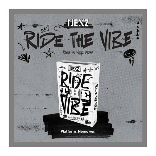 NEXZ Ride The Vibe 1st Single Album with Tracking Sealed NXZ (Full Set(Ride+Vibe+Special+Platform))