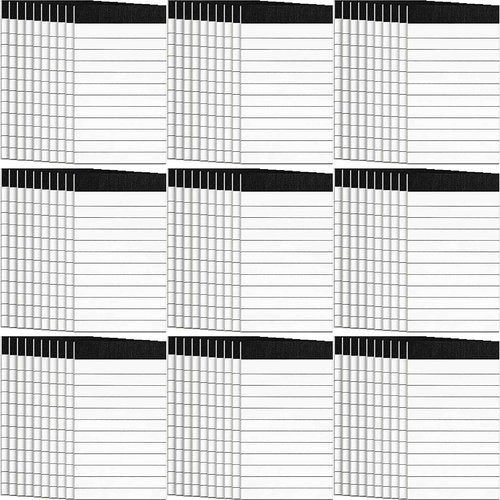 PerKoop 100 Pack Small Note Pads Refills 3 x 5 Inch Notepads Mini Lined Memo Pads with 30 Sheets in Each Notepads for Office College School Supplies