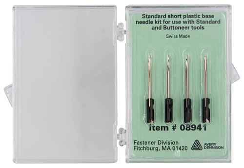 Avery Dennison Standard Tagging Gun Replacement Needles,10-Pack - Each Pack Contains 4 Needless for a Total of 40- Avery Dennison # 08941 Needles