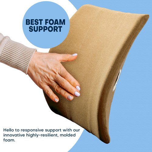 Back-Huggar Bucket Seat Thin - Beige